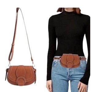 Rachel zoe cross body purse